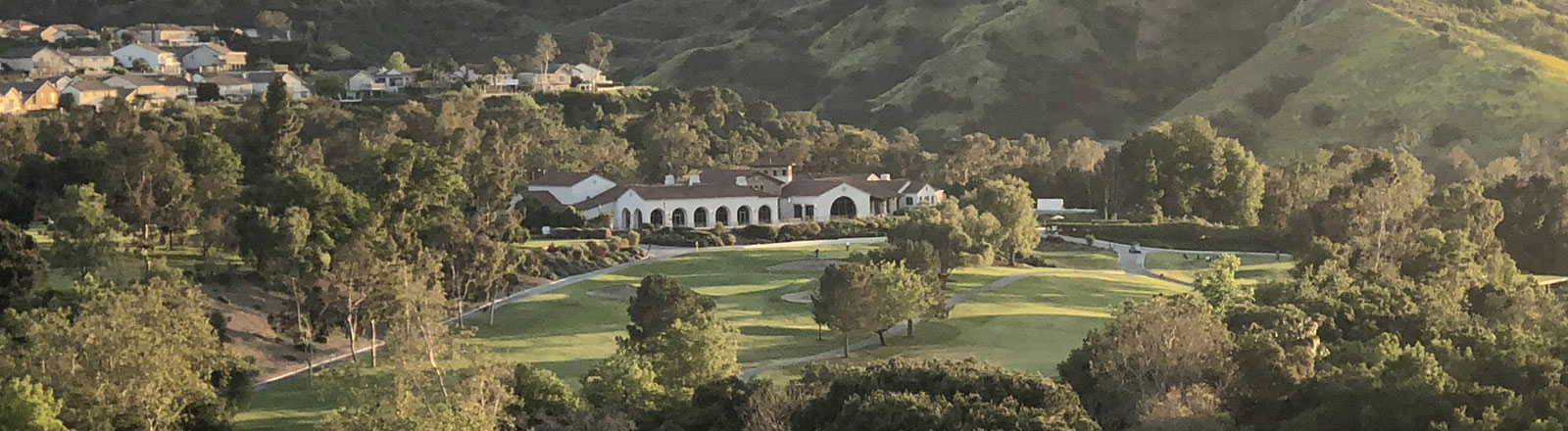 Anaheim Hills Golf Course Header