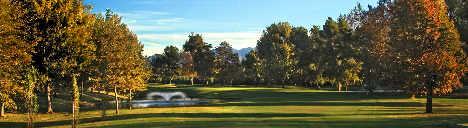 Lake Forest Golf and  Practice Center Header