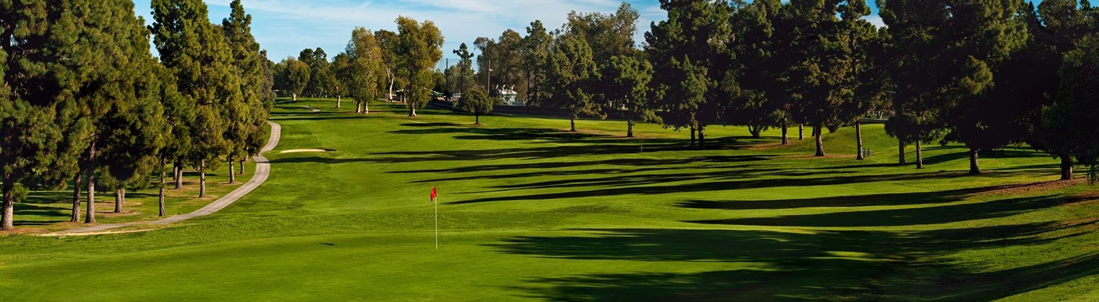 Recreation Park Golf Course 18 Header