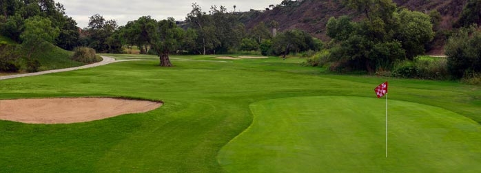California - San Diego Golf Course