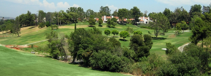 California - Orange County Golf Course